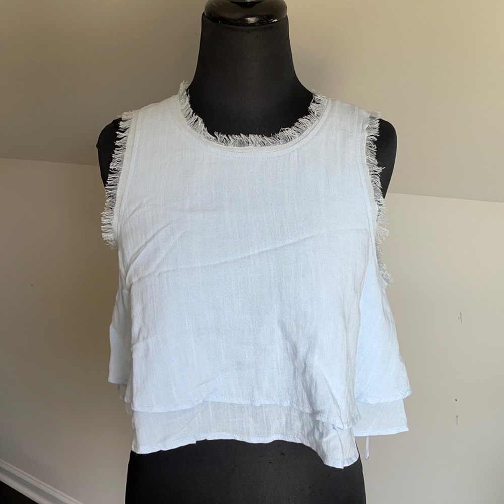 Kittenish top